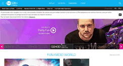 Desktop Screenshot of funradio.com
